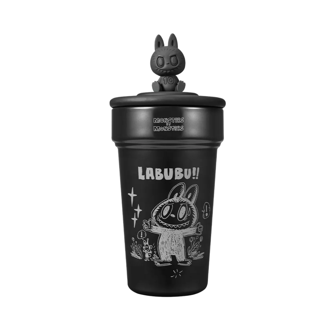 팝마트 더 몬스터즈 10주년 시리즈 세라믹 컵(Pop Mart The Monsters 10th Anniversary Series Ceramic Cup)
