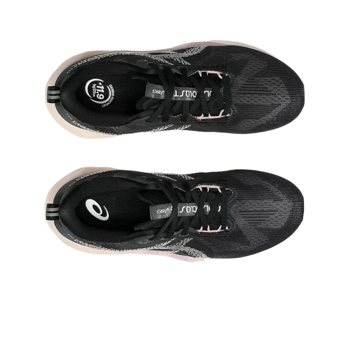 (W) 아식스 노바블라스트 5 블랙 펄 핑크((W) Asics Novablast 5 Black Pearl Pink) - 2