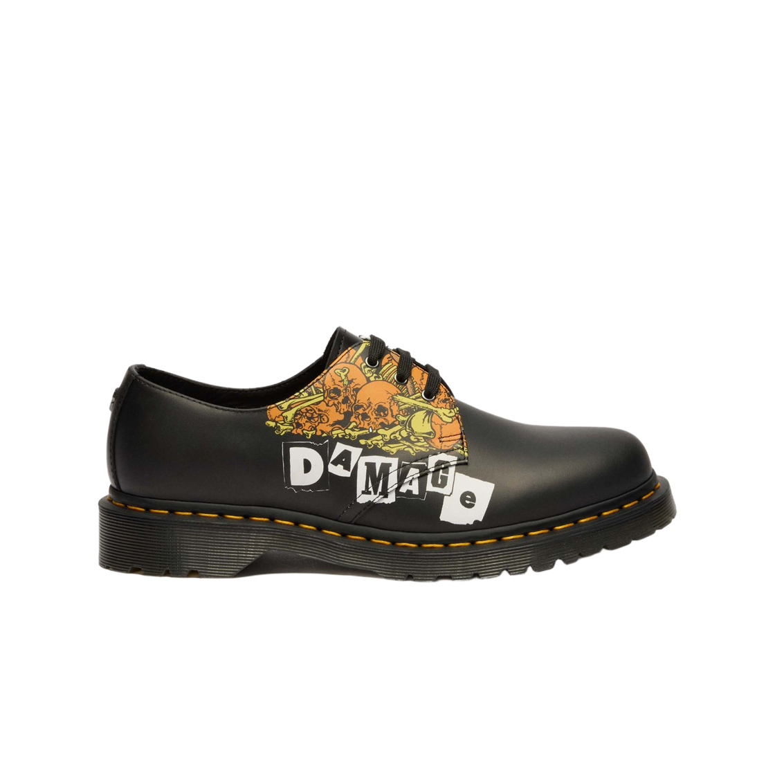 닥터마틴 x 메탈리카 1461 블랙