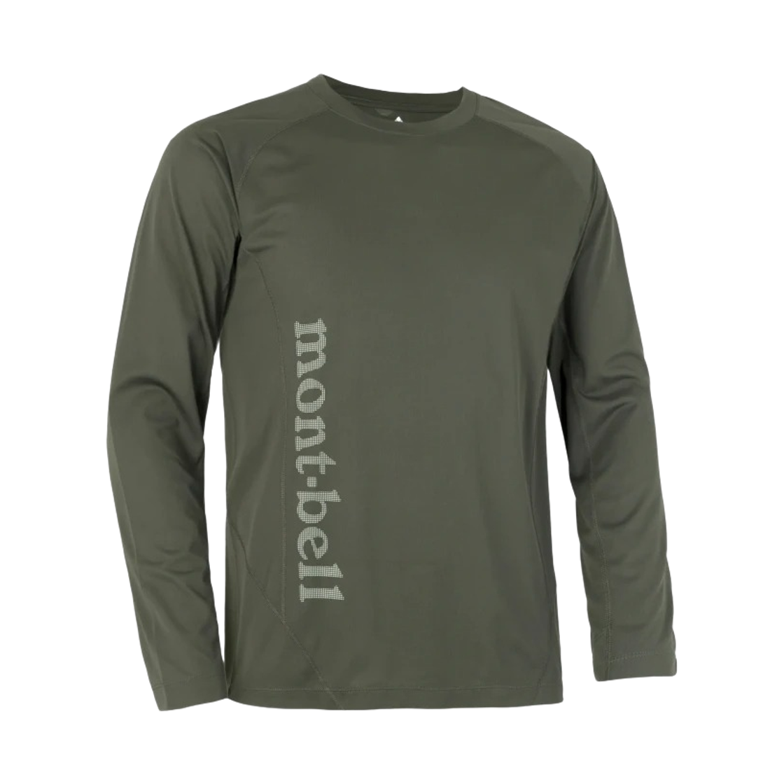 2304636 Montbell Cool Light Long Sleeve T-Shirt Dark Gray