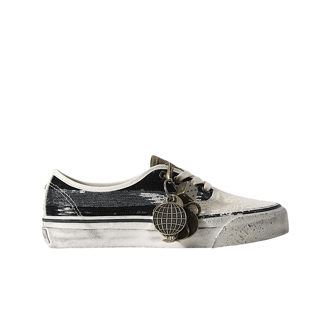 반스 LX 어센틱 44 블랙 화이트(Vans LX Authentic 44 Black White) - 1