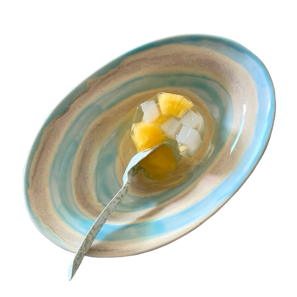 취급주의 월풀 오벌 플레이트 보울(ANTIFRAGILE whirlpool oval bowl)