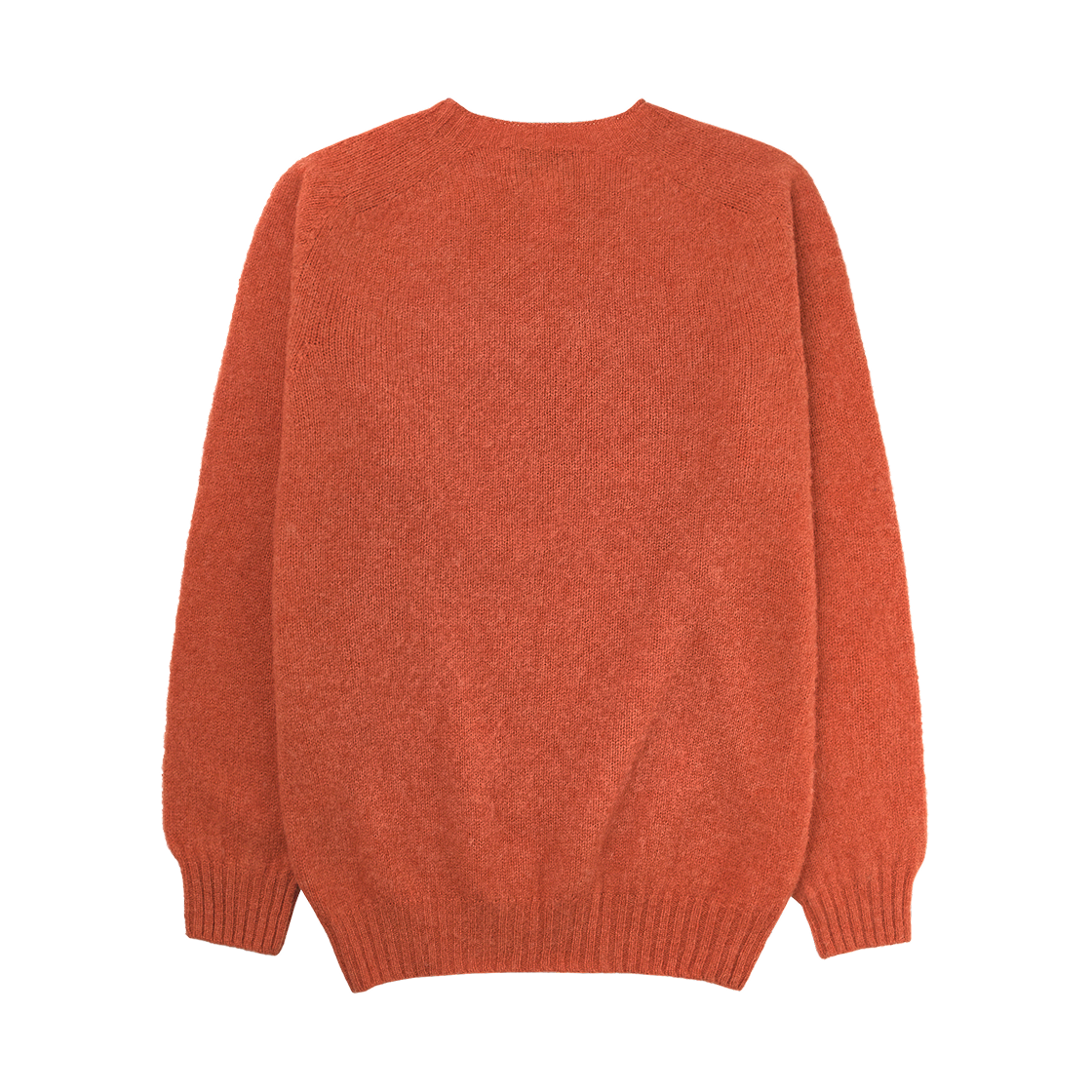 할리 오브 스코틀랜드 쉐기독 니트웨어 오렌지 필(Harley of scotland Shaggy Dog Knitwear Orange Peel) - 2