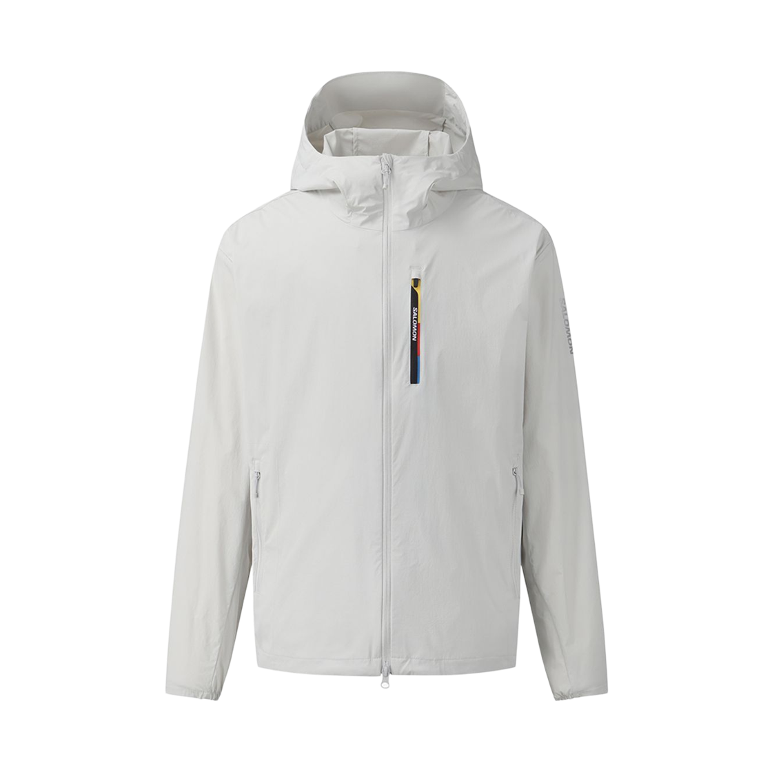살로몬 모디세이 윈드쉘 자켓 브라이트 그레이(Salomon Modisay Windshell Jacket Bright Grey)