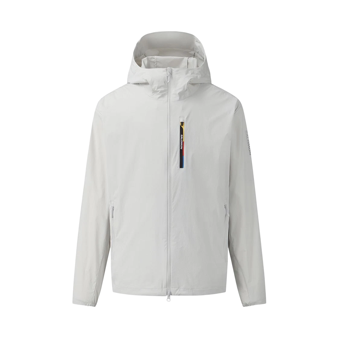 Salomon Salomon Modisay Windshell Jacket Bright Grey · L