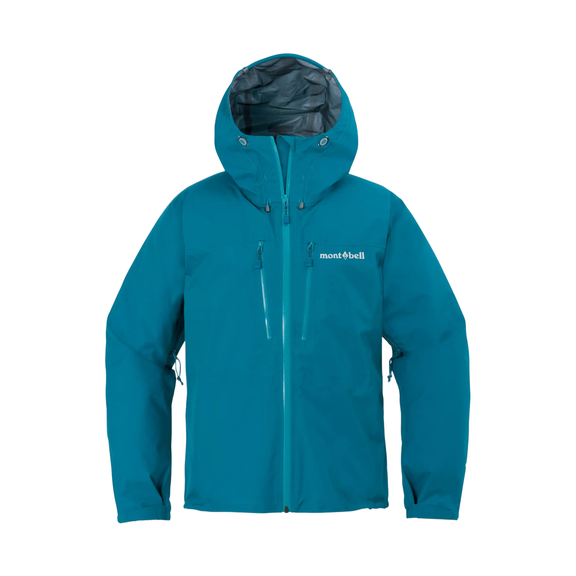 1128723 (W) Montbell Tempest Jacket Turquoise