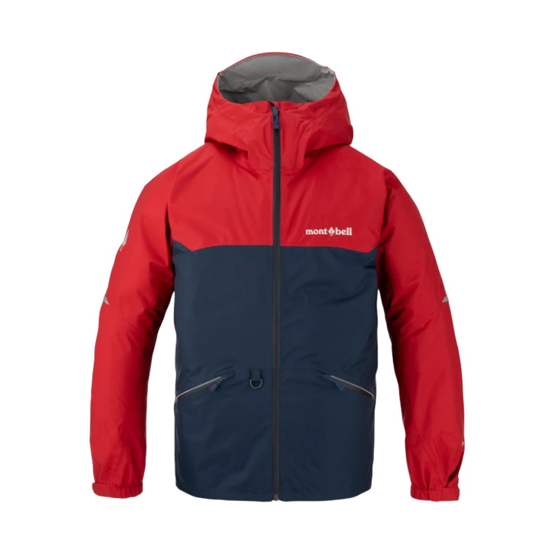 1126217 Montbell Sea Angler Rain Jacket Red