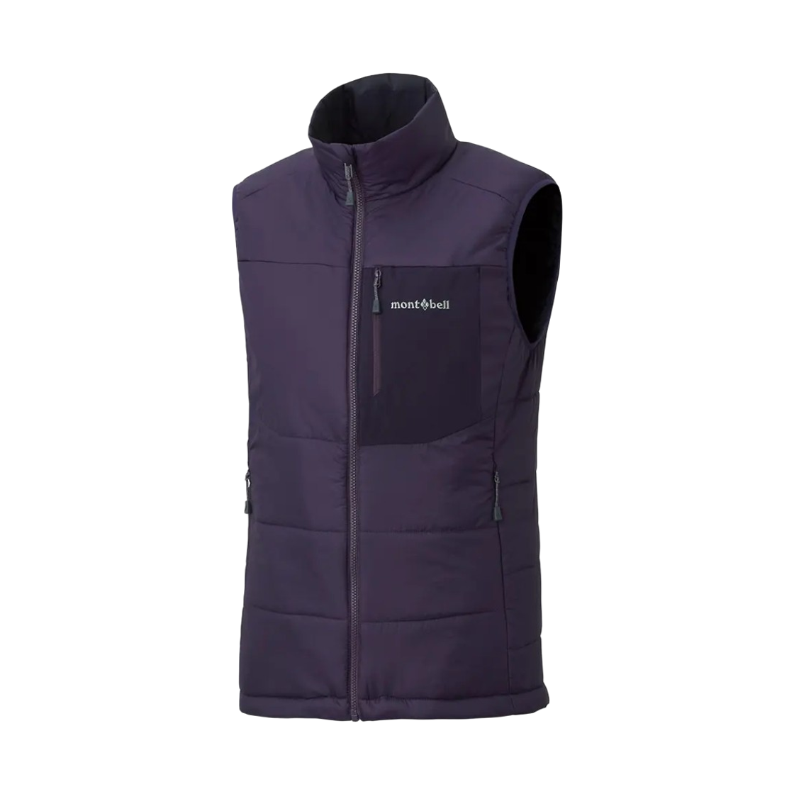 1101644 (W) Montbell Thermawrap Vest Purple