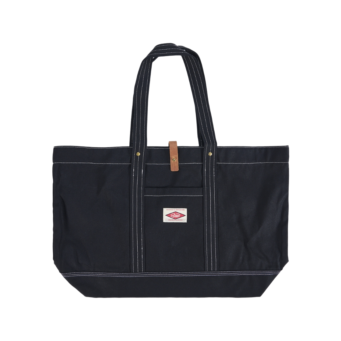 D261UBG351099 [6% 적립] Deus Ex Machina Canvas Tote Black