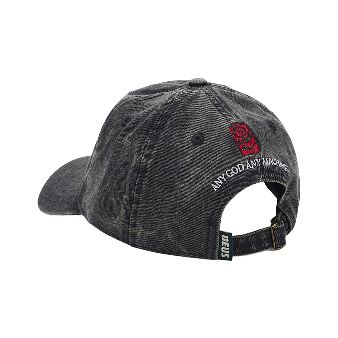 [6% 적립] 데우스 엑스 마키나 데코러티브 캡 차콜([6% 적립] Deus Ex Machina Decorative Cap Charcoal) - 2