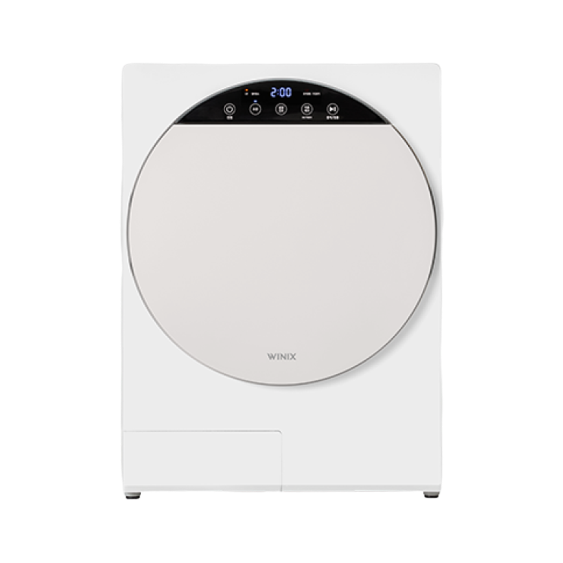 위닉스 인버터 컴팩트 건조기 4kg 화이트베이지 HS3P400-OEK(WINIX Inverter Compact Dryer White Beige HS3P400-OEK)