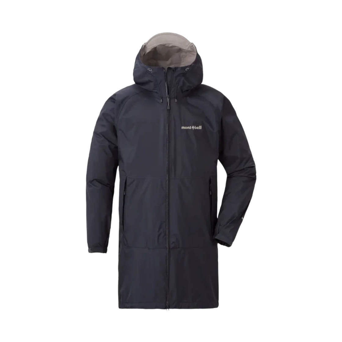 1128685 Montbell Pack Wrap Rain Coat Dark Gray