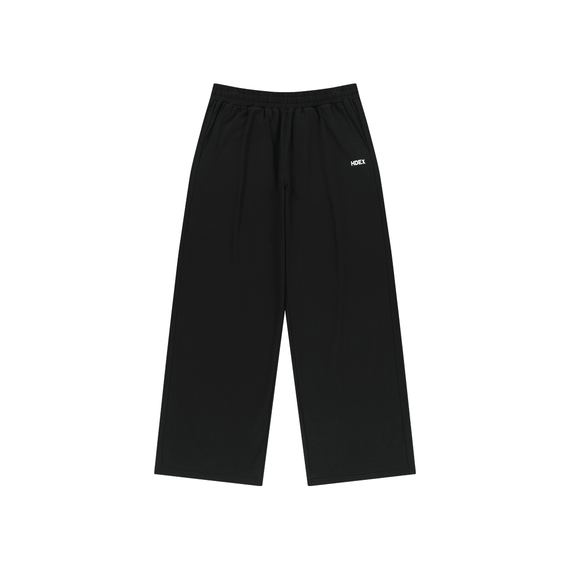 H1AM1MLPT010BK HDEX EZ Daily Wide Pants Black