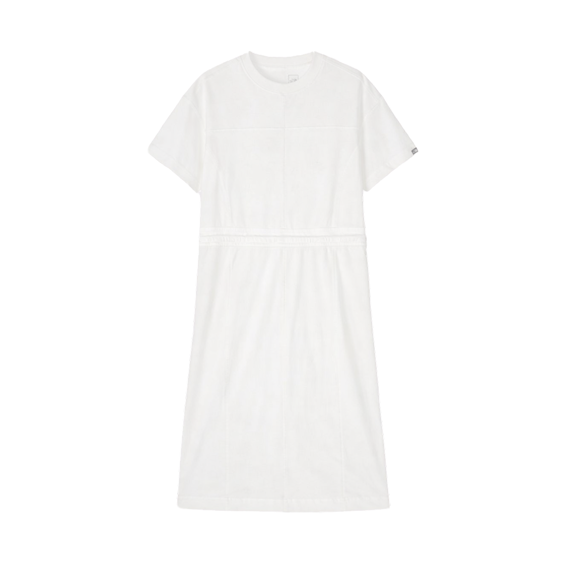NT7ZR33B (W) The North Face Pumice Onepiece White - 26SS