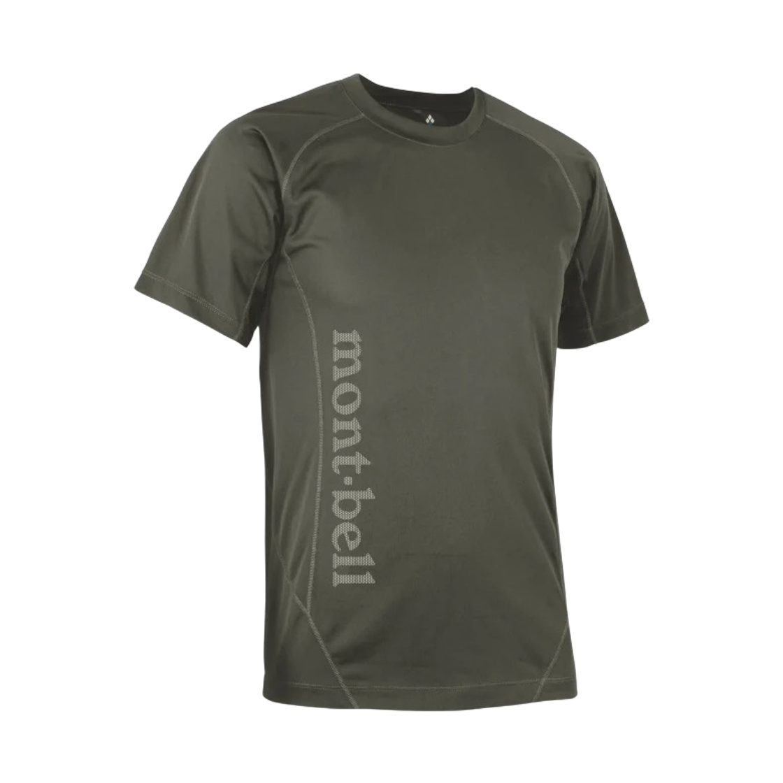 2304635 Montbell Cool Light T-Shirt Dark Gray