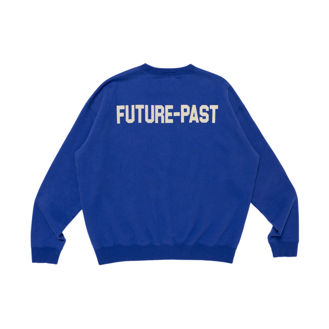 휴먼 메이드 와이드 스웨트셔츠 블루(Human Made Wide Sweatshirt Blue) - 2