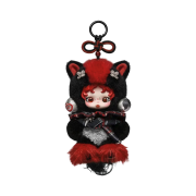 Pop Mart Have A Good Run Series Plush Pendant Rising Star (Opened Case)
