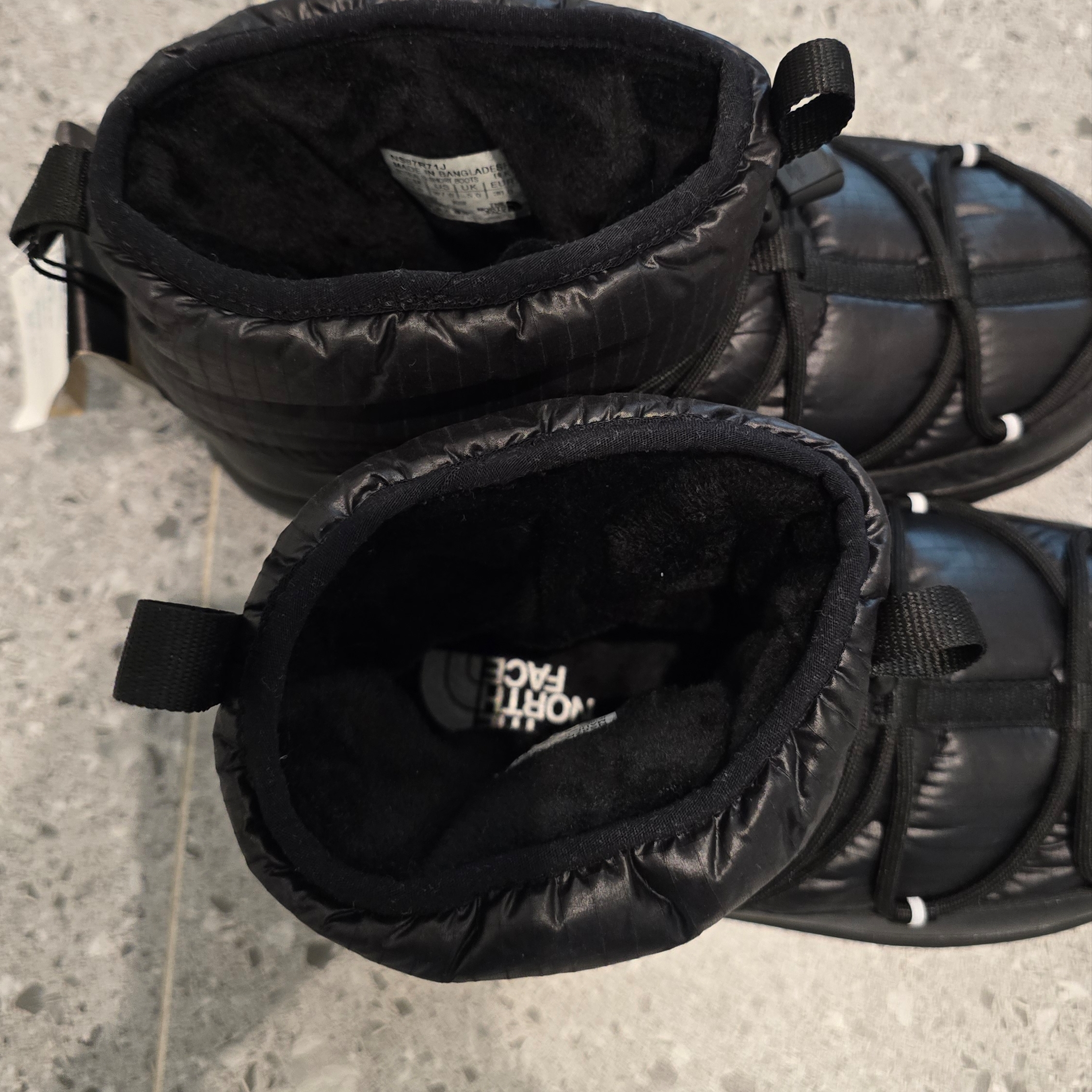 The North Face Borealis Short Boots Black - 25FW 착용 스타일 - 6