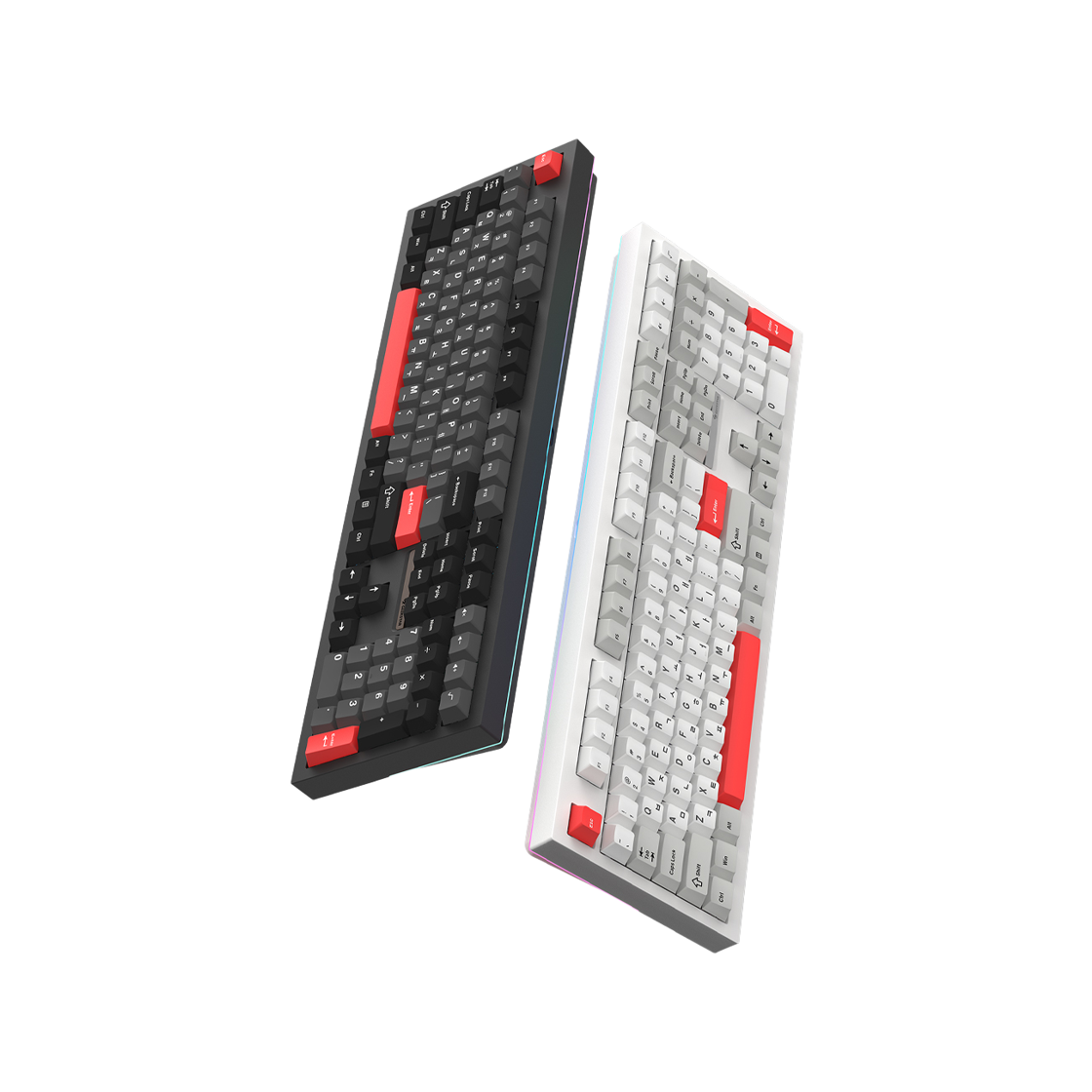 긱스타 GKG108L 유무선 리니어 기계식 키보드 풀배열 게이밍 사무용 가스켓 HMX 몽돌(Geekstar GKG108L Wireless Gasket Full-size Keyboard HMX Mongdol Linear) - 3