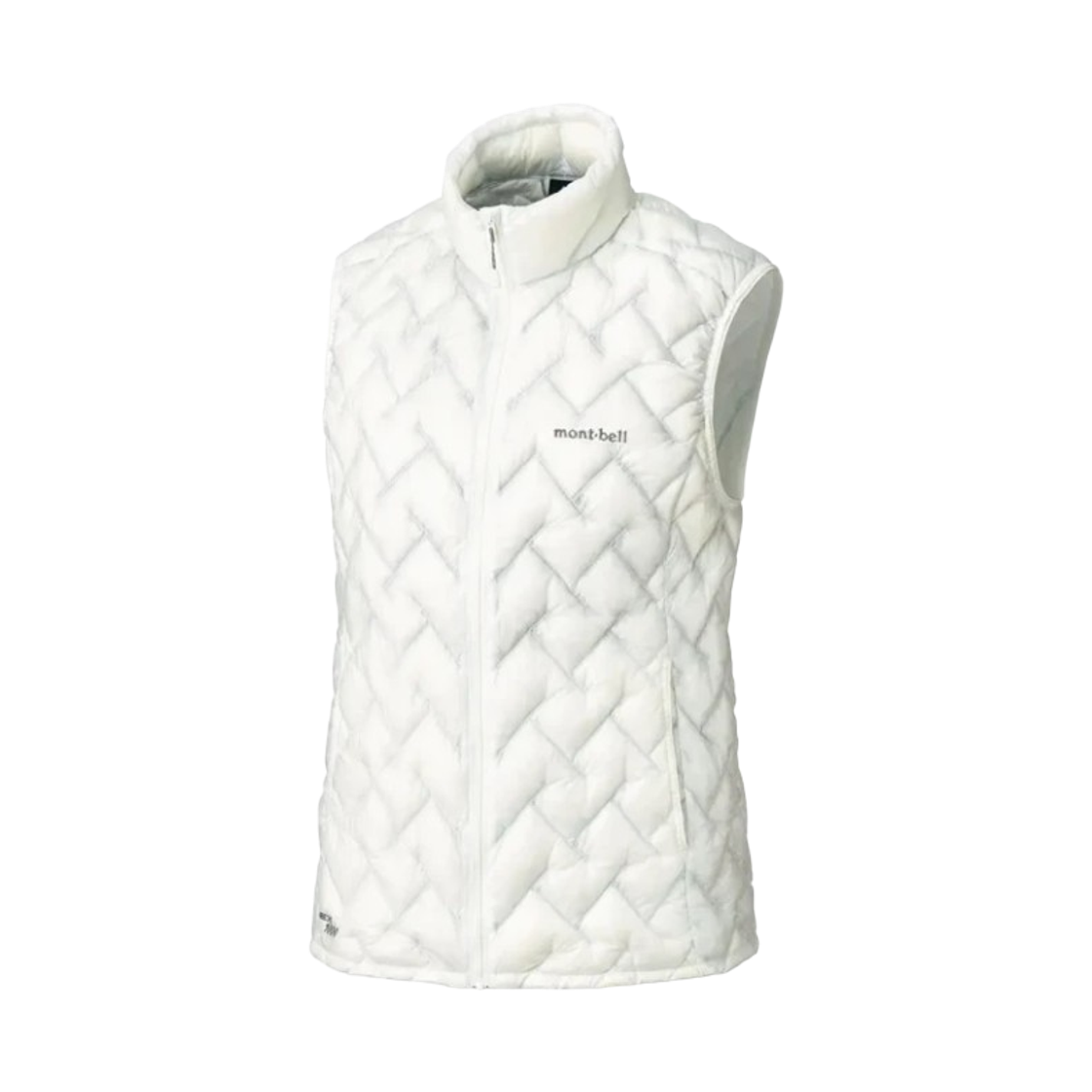 2301418 (W) Montbell Plasma 1000 Down Vest White