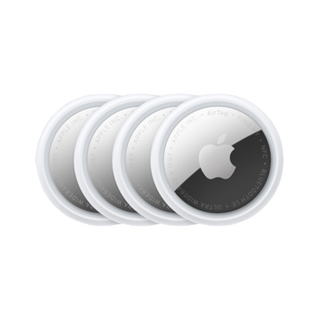 애플 에어태그 2세대 4개 팩 (국내 정식 발매 제품)(Apple AirTag 2nd Gen 4 Pack (Korean Ver.)) - 1