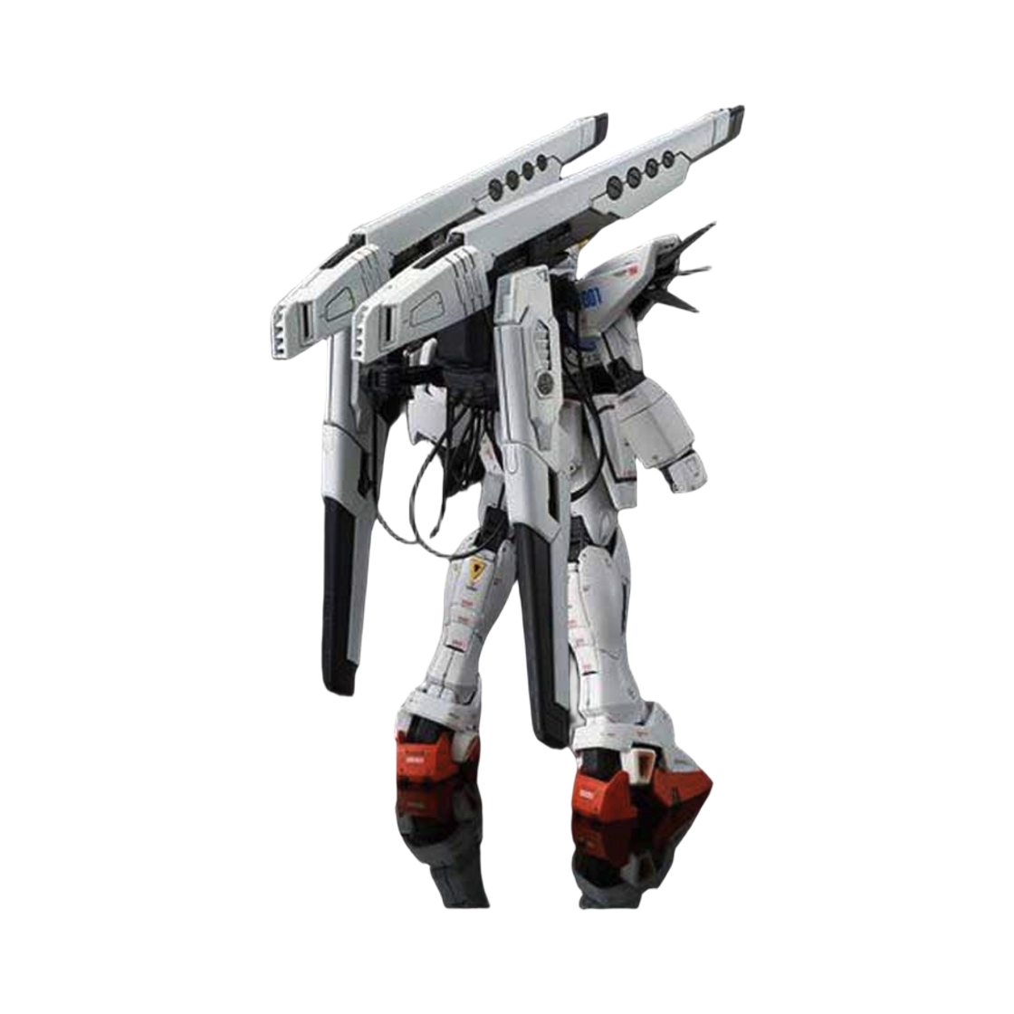 반다이 MG 1/100 건담 F91 Ver.2.0 백 캐논 타입 & 트윈 V.S.B.R. 장비형(Bandai MG 1/100 Gundam F91 Ver2.0 Back Canon Type & Twin V.S.B.R. Set Up Type) - 2
