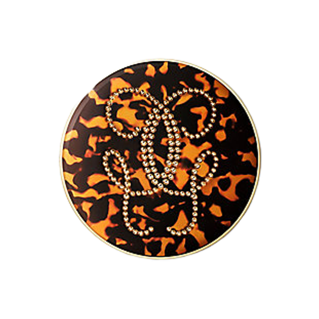 - Guerlain Parure Gold Cushion Customisable and Refillable Limited Edition Jewel Case Lecaille