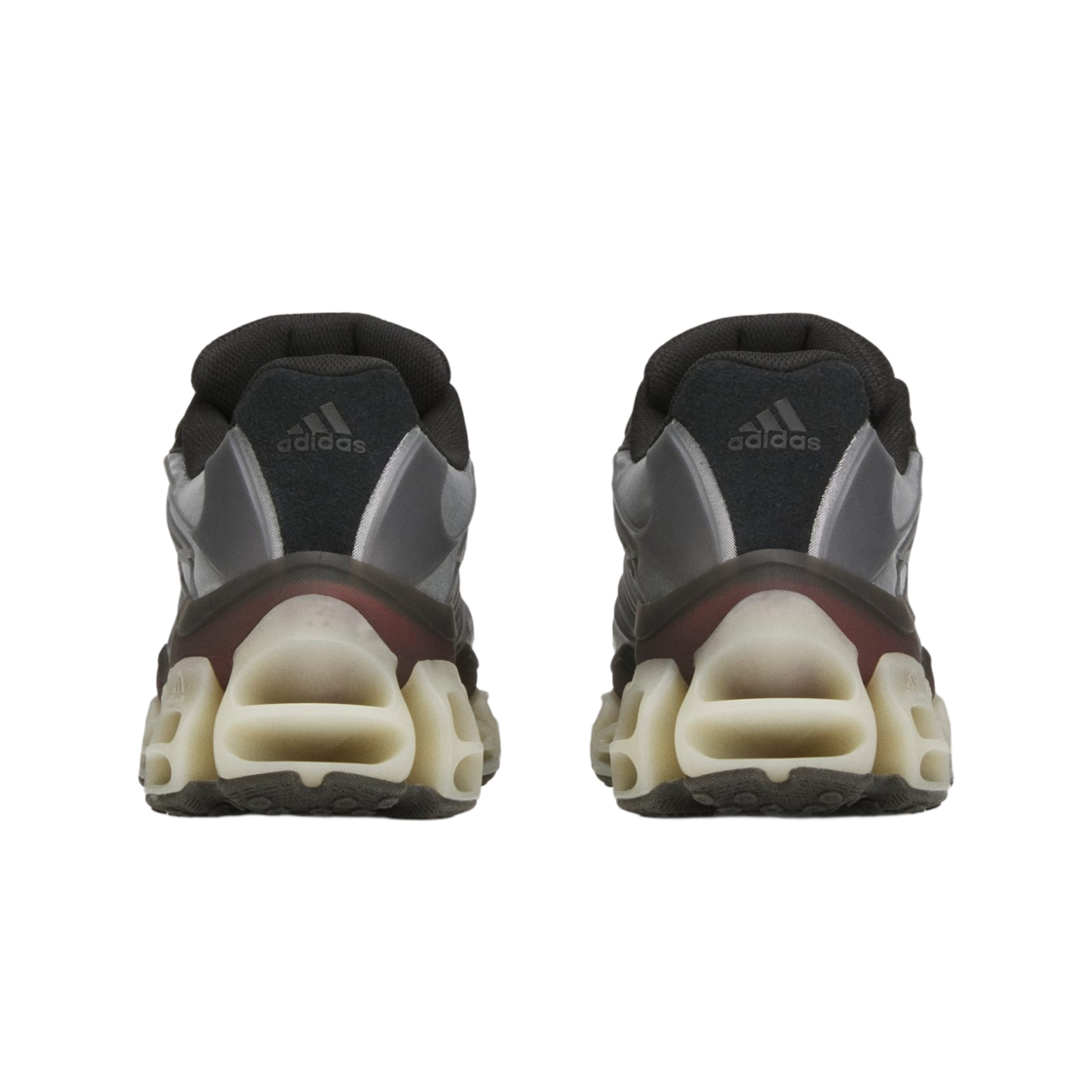 아디다스 x 윌리 차바리아 메가라이드 AG 코어 블랙 퍼티 그레이(Adidas x Willy Chavarria Megaride AG Core Black Putty Grey) - 3