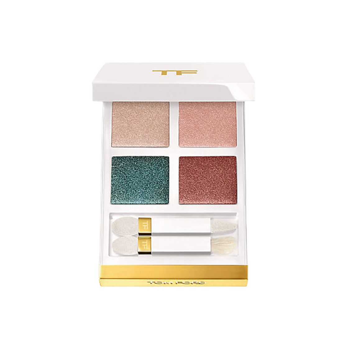 톰포드 쏠레이 아이 컬러 쿼드 01 에메랄드 더스크 리미티드 에디션(Tom Ford Soleil Eye Color Quad 01 Emerald Dusk Limited Edition) - 1