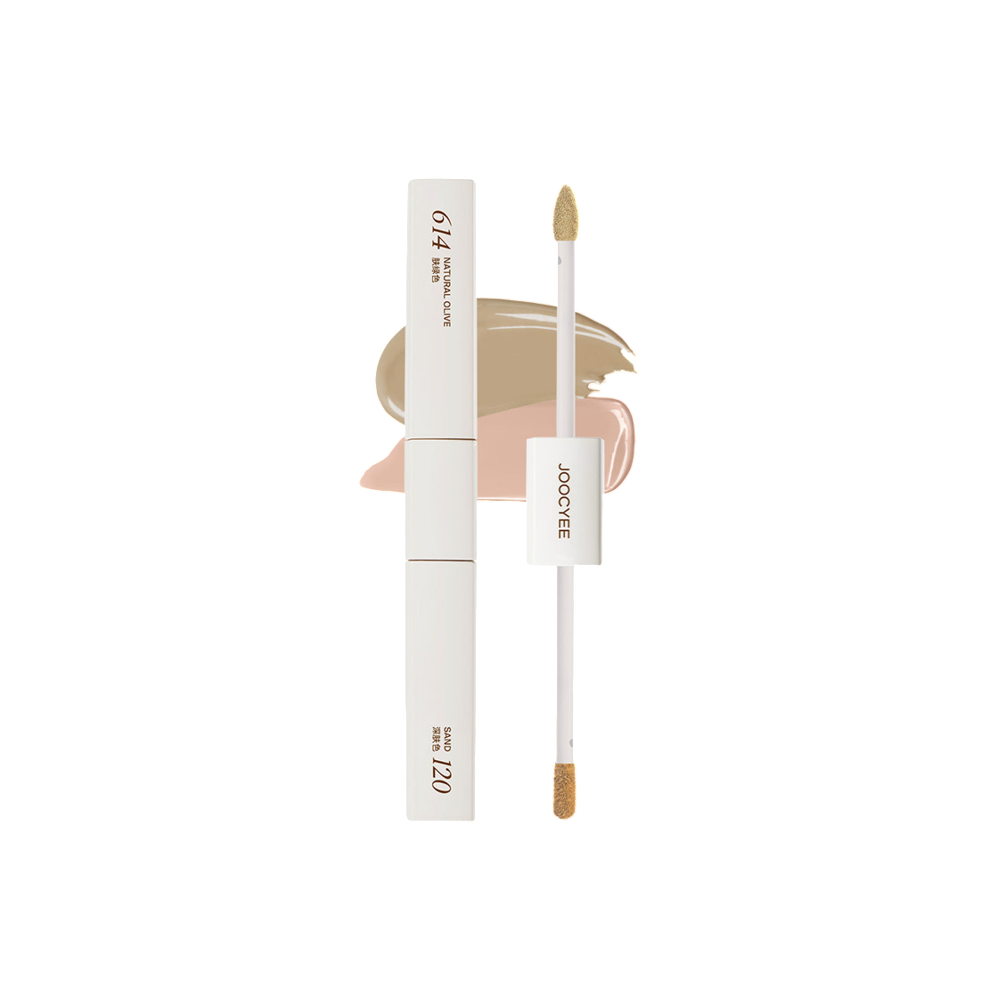 주씨 에어리 웨어 더블 사이디드 컨실러 03 베이스 코렉터(Joocyee Airy Wear Double Sided Concealer 03 Base Corrector)