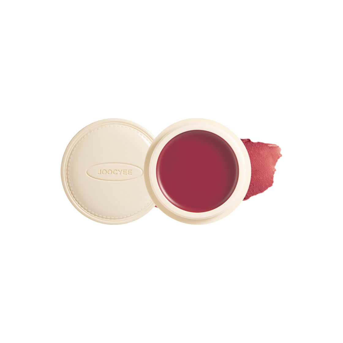 주씨 팁시 나이트 글레이즈드 립 앤 치크 밤 M03 웨이트리스 로즈(Joocyee Tipsy Night Glazed Lip & Cheek Balm M03 Weightless Rose)