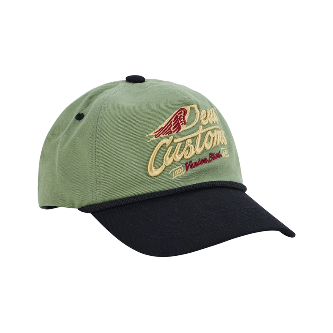 D261UHA240050 [6% 적립] Deus Ex Machina Winglet Cap Green