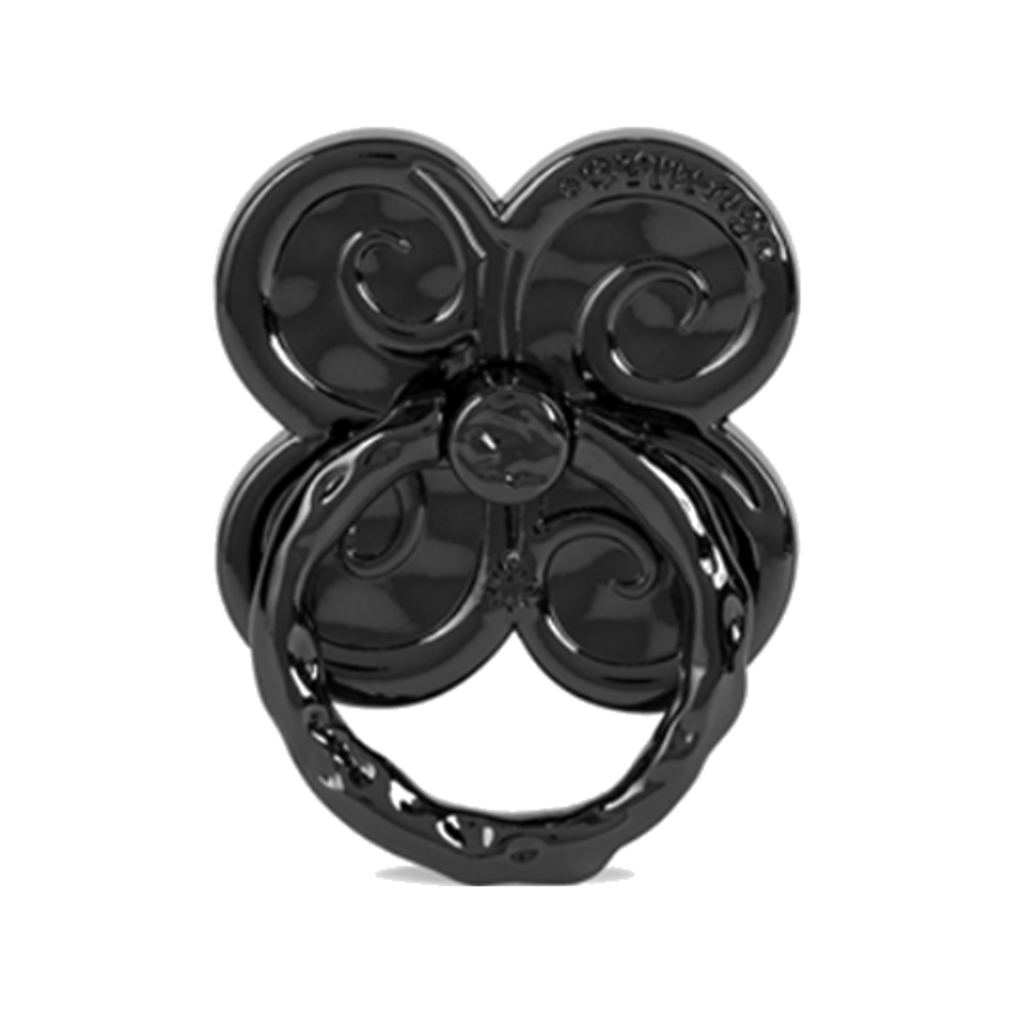 SSSWA2502 SUNLIT  Wavy Petal Grip Dark Nickel
