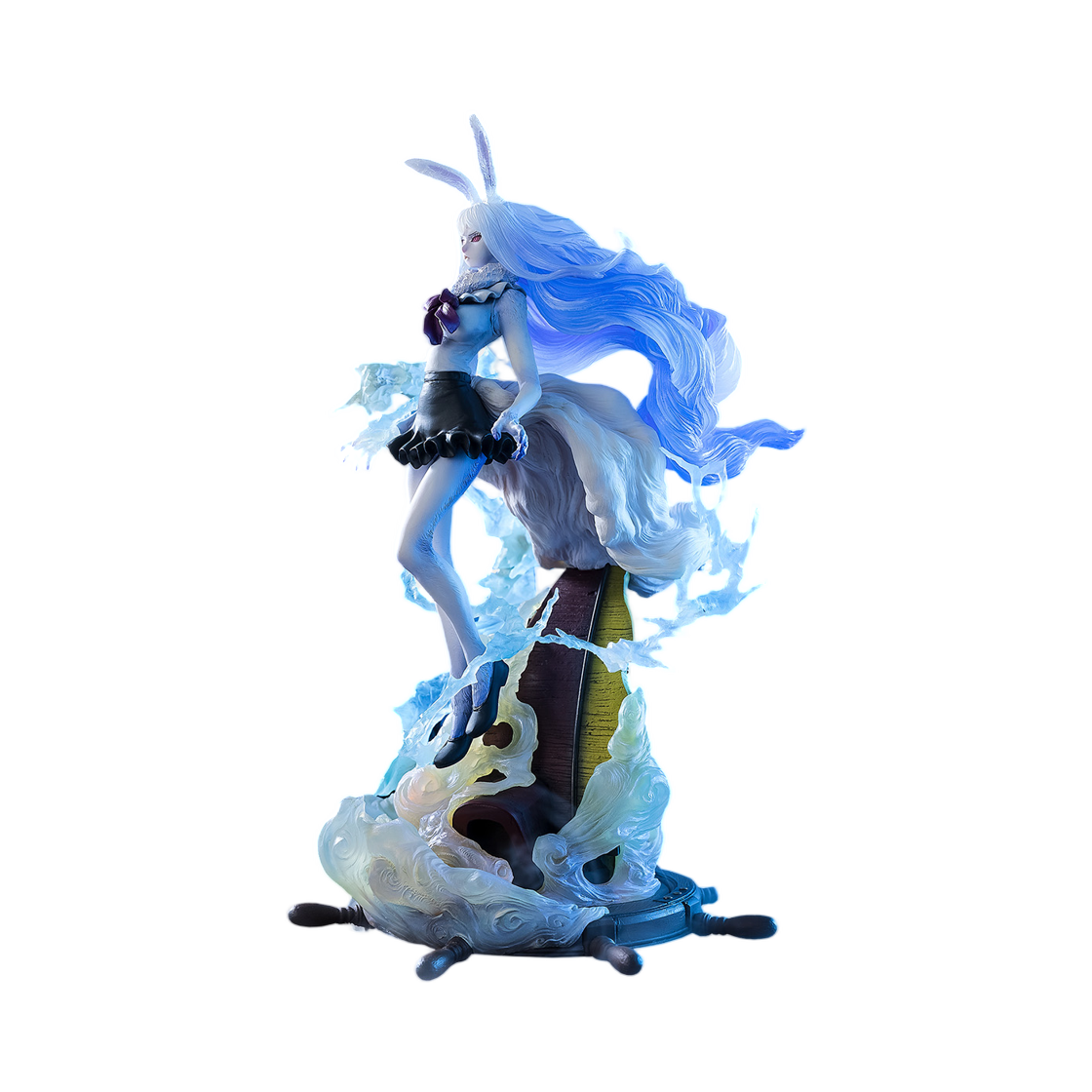 반다이 피규아트 제로 초격전 캐럿 스론 - 타마시이 한정(Bandai Figuarts ZERO Super Fierce Battle Carrot Throne - Tamashii Exclusive) - 1