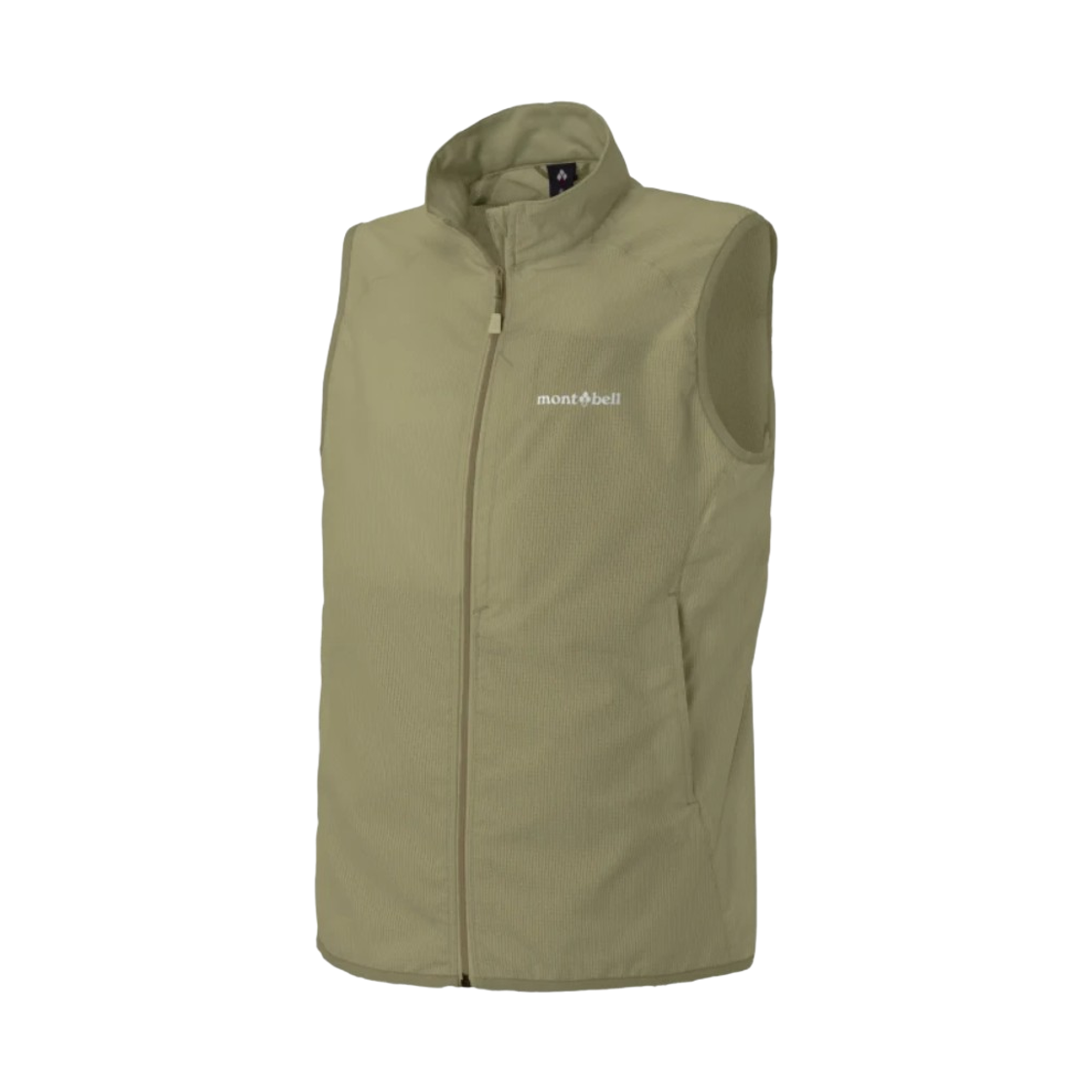 1103302 (W) Montbell O.D. Mesh Vest Tan