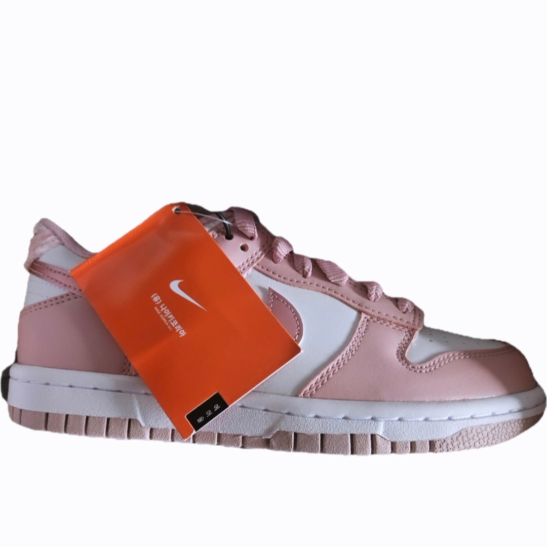(GS) Nike Dunk Low Pink Velvet 착용 스타일