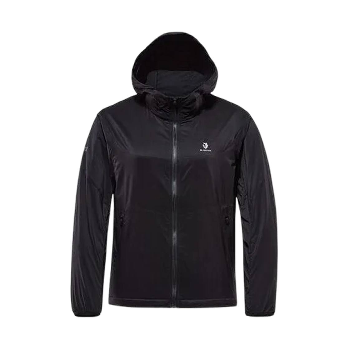 (W) 블랙야크 M 윈드테이커 자켓 블랙((W) Black Yak M Windtaker Jacket Black) - 1