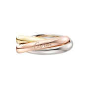 Cartier Trinity Ring Classic White Gold Yellow Gold Rose Gold