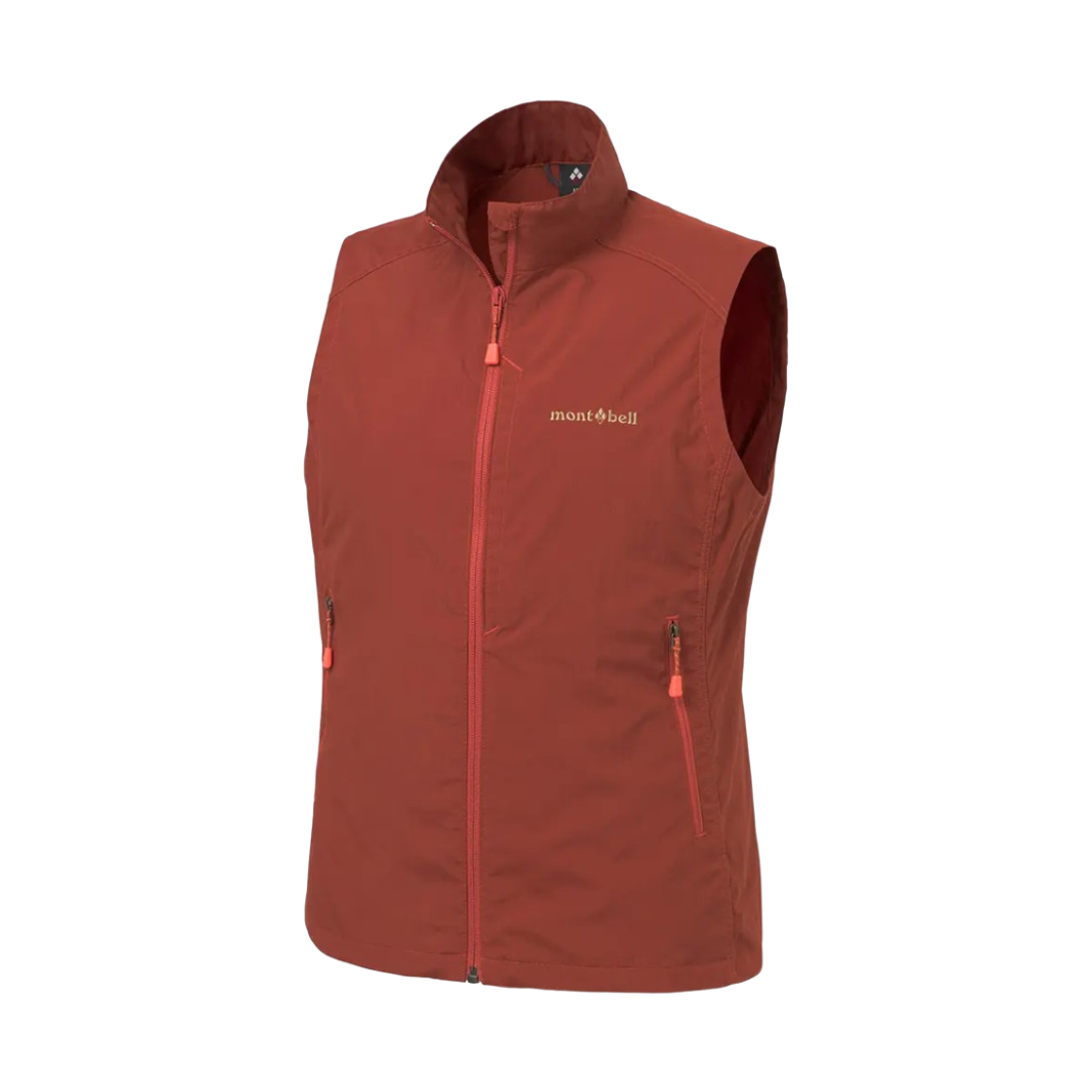 1103254 (W) Montbell O.D. Vest Wine Red