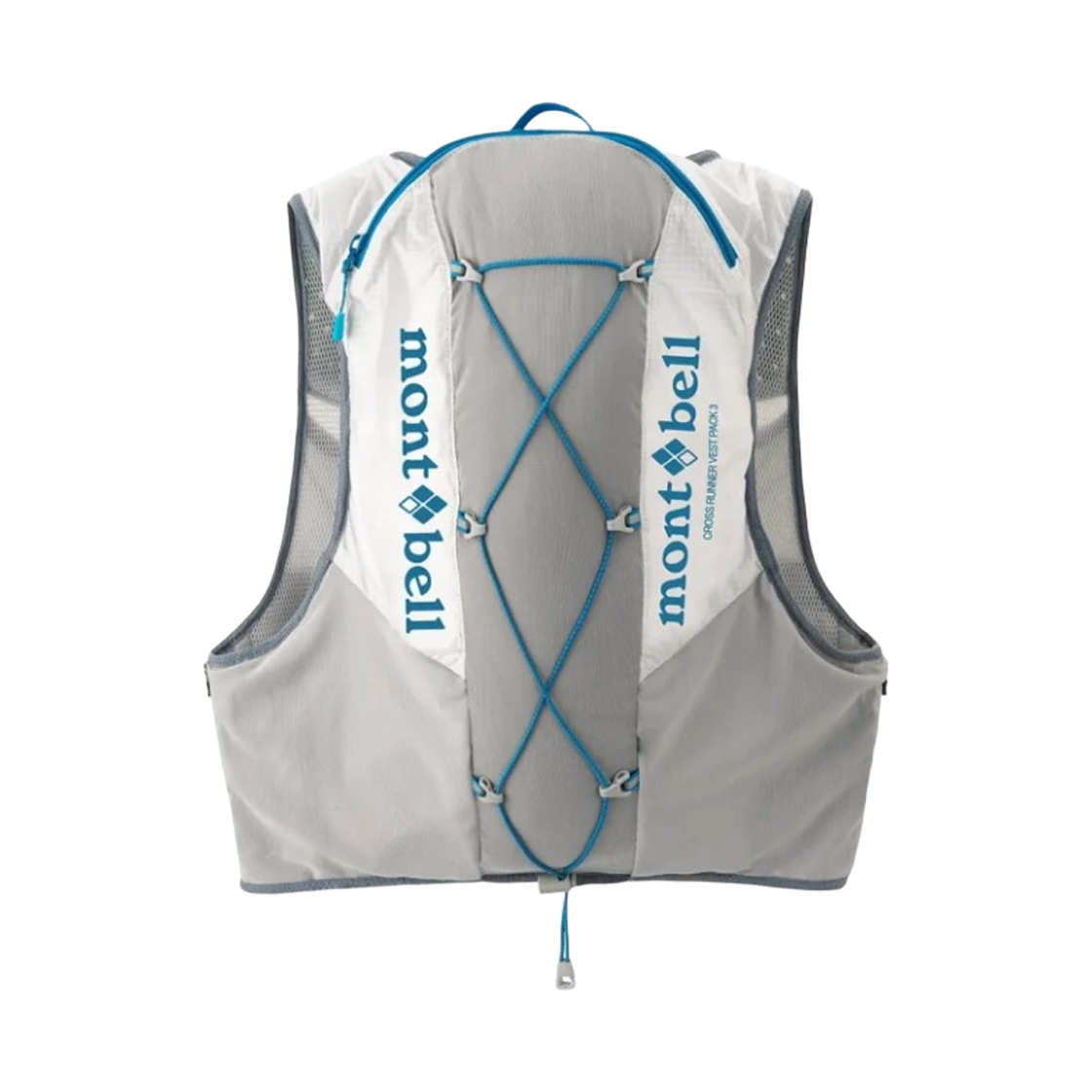 몽벨 크로스 러너 베스트 팩 3 라이트 그레이(Montbell Cross Runner Vest Pack 3 Light Gray) - 2