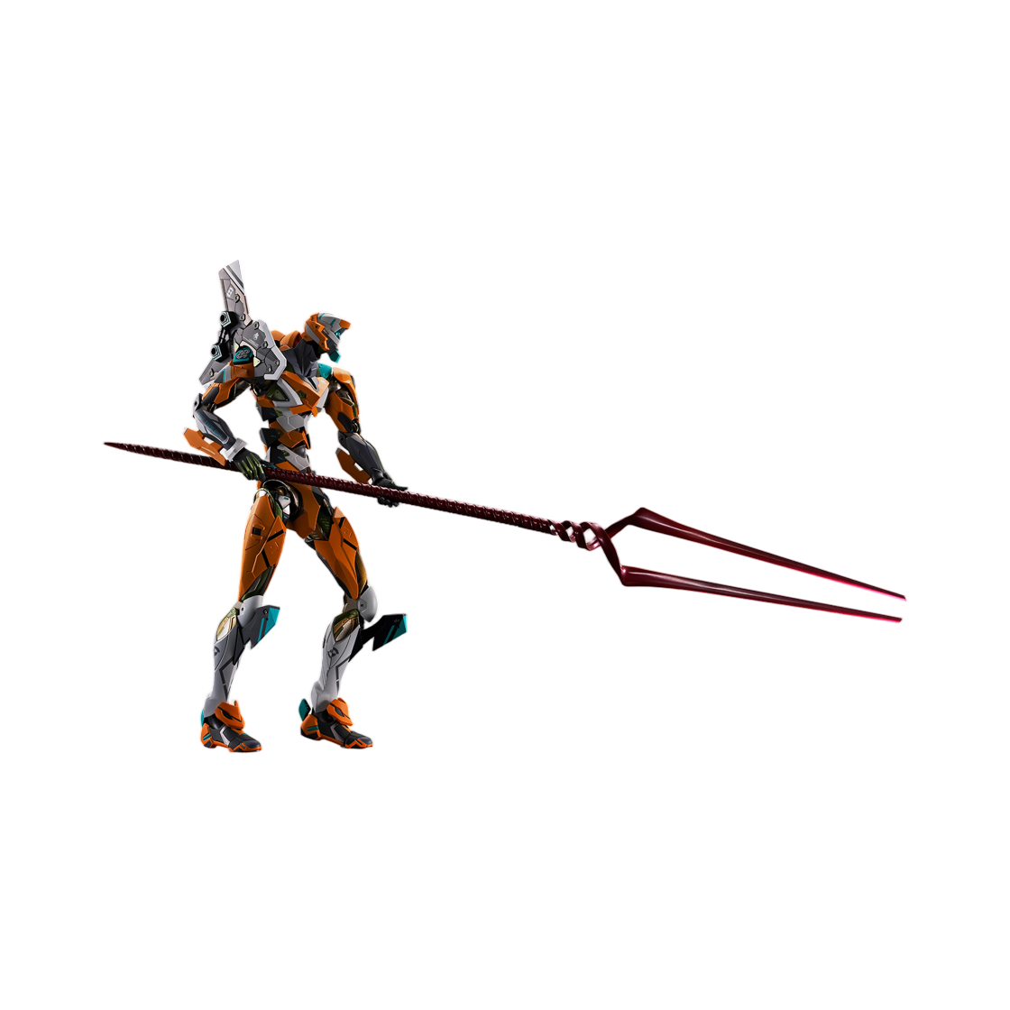 반다이 메탈빌드 에반게리온 0호기/0호기개 30th 론지노의 창 - 타마시이 한정(Bandai Metal Build Evangelion Unit-00 / Unit-00 Kai 30th with the Spear of Longinus - Tamashii Exclusive) - 1
