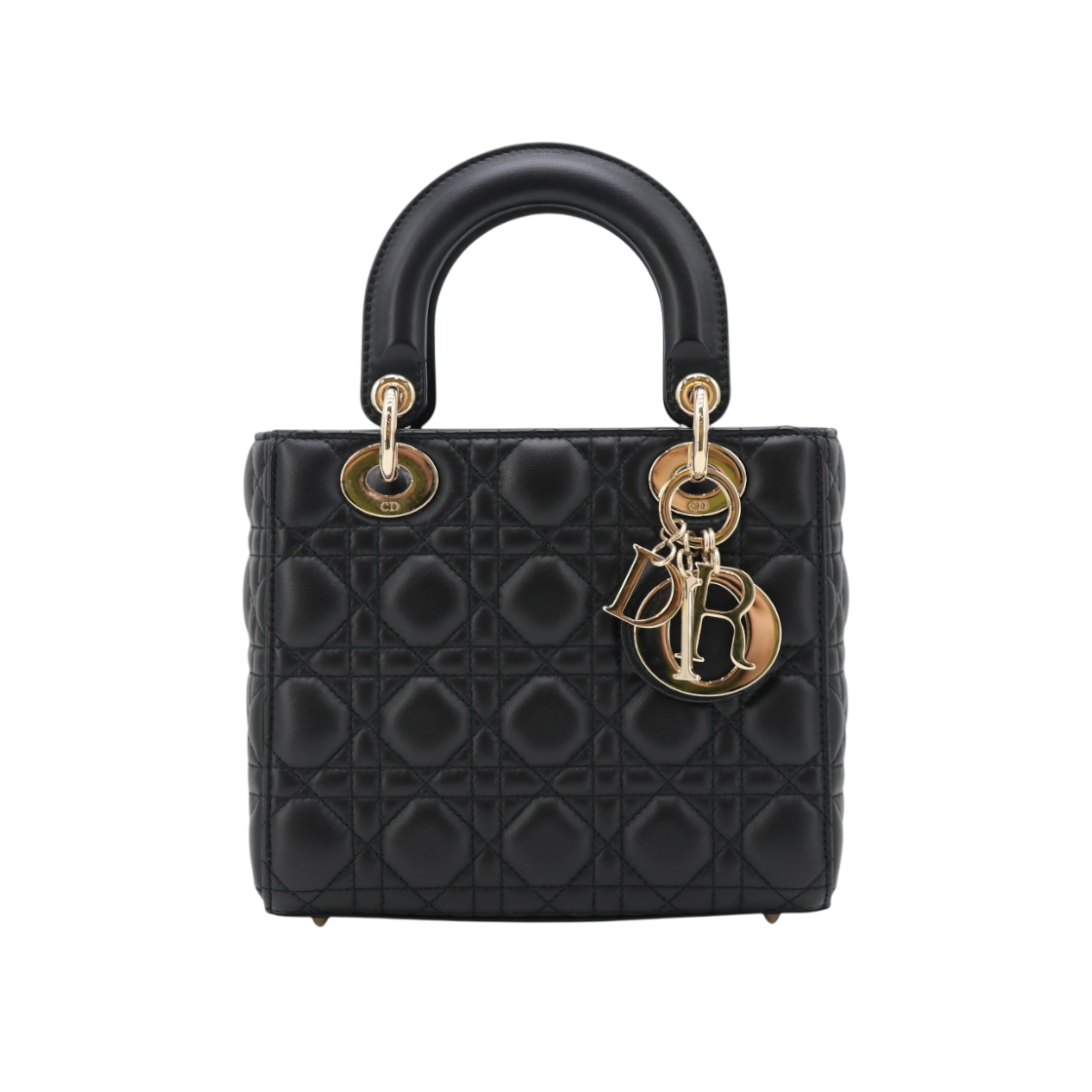 ITTENMBBE7WJ Dior Lady Dior Small Lambskin Bag M0538OCAL