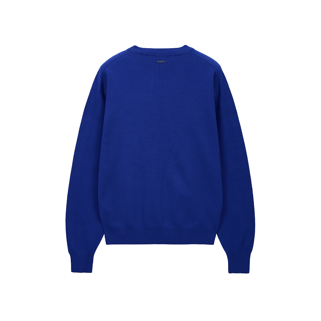 지오송지오 셈블런스 홀가먼트 브이넥 니트 블루 ZI2KT807BL(ZIOSONGZIO SEMBLANCEwholegarment V Neck Knit Blue) - 2