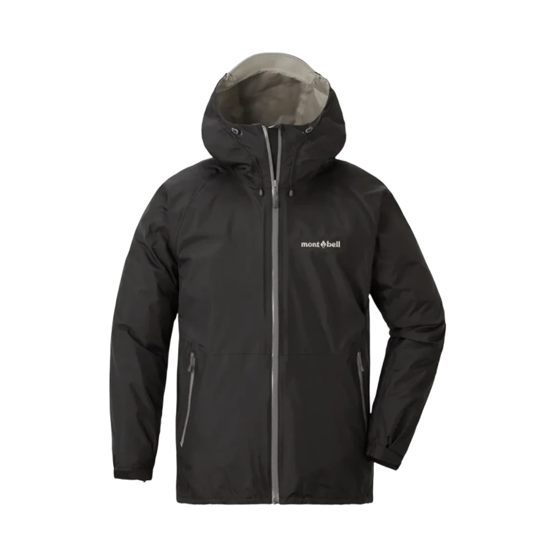 1128686 Montbell Pack Wrap Rain Jacket Black