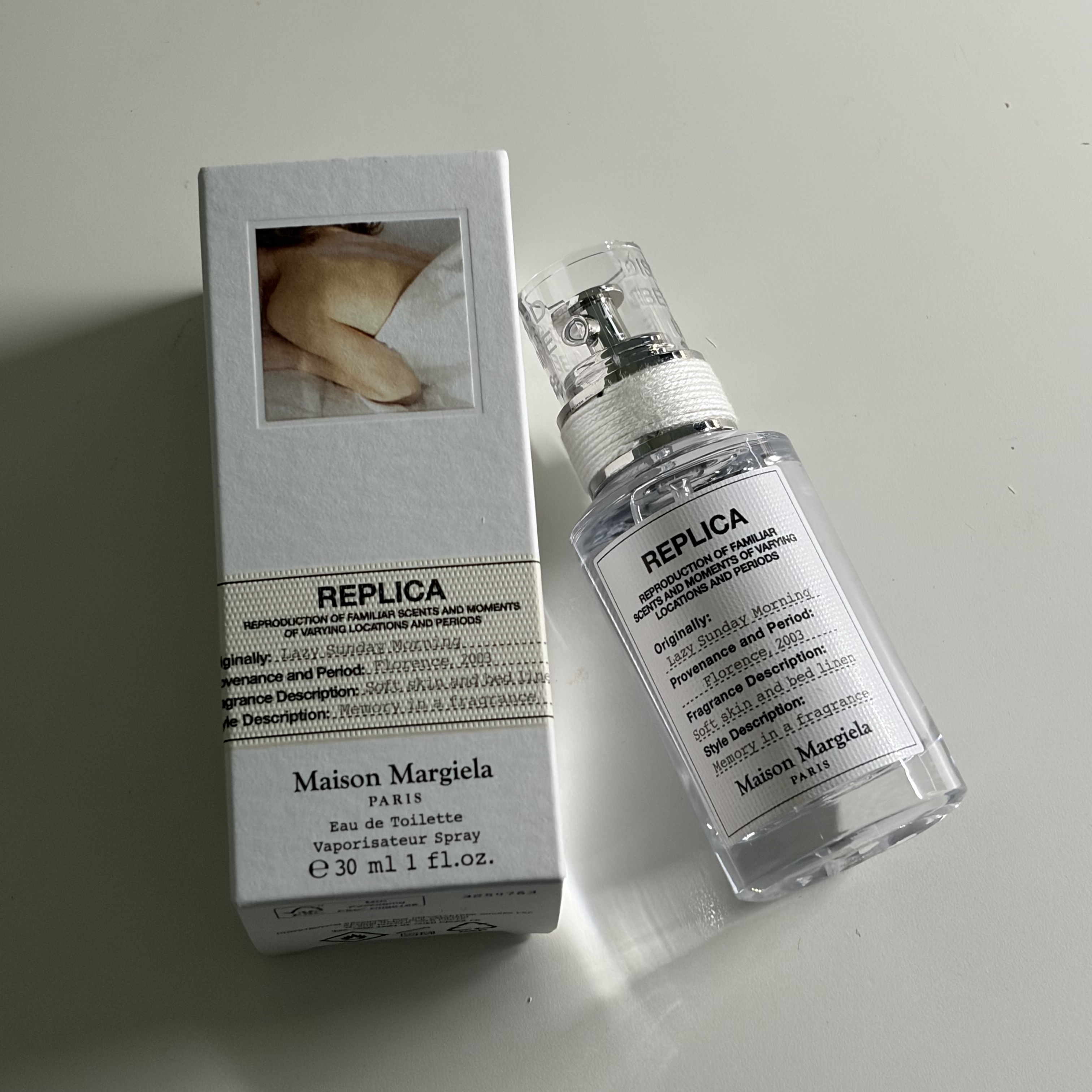Maison Margiela Replica Lazy Sunday Morning Eau De Toilette 30ml 착용 스타일