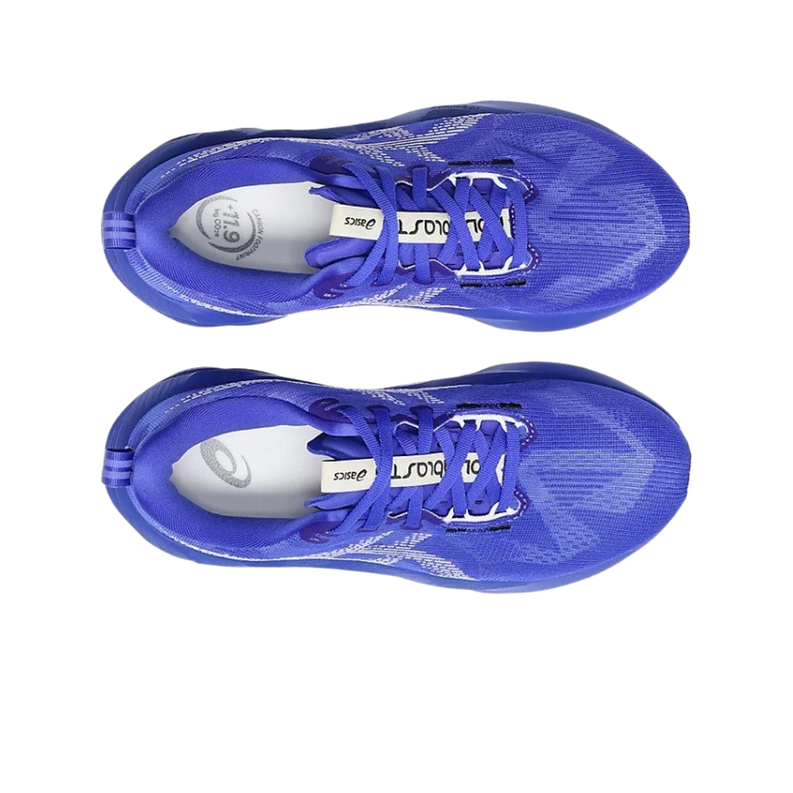 (W) 아식스 노바블라스트 5 코발트 버스트 화이트((W) Asics Novablast 5 Cobalt Burst White) - 2