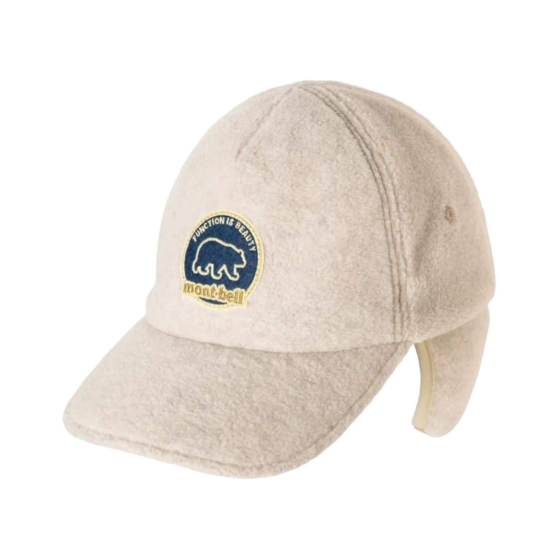 몽벨 클리마 플러스 200 O.D. 이어 워머 캡 #2 아이보리(Montbell Clima Plus 200 O.D. Ear Warmer Cap #2 Ivory) - 1