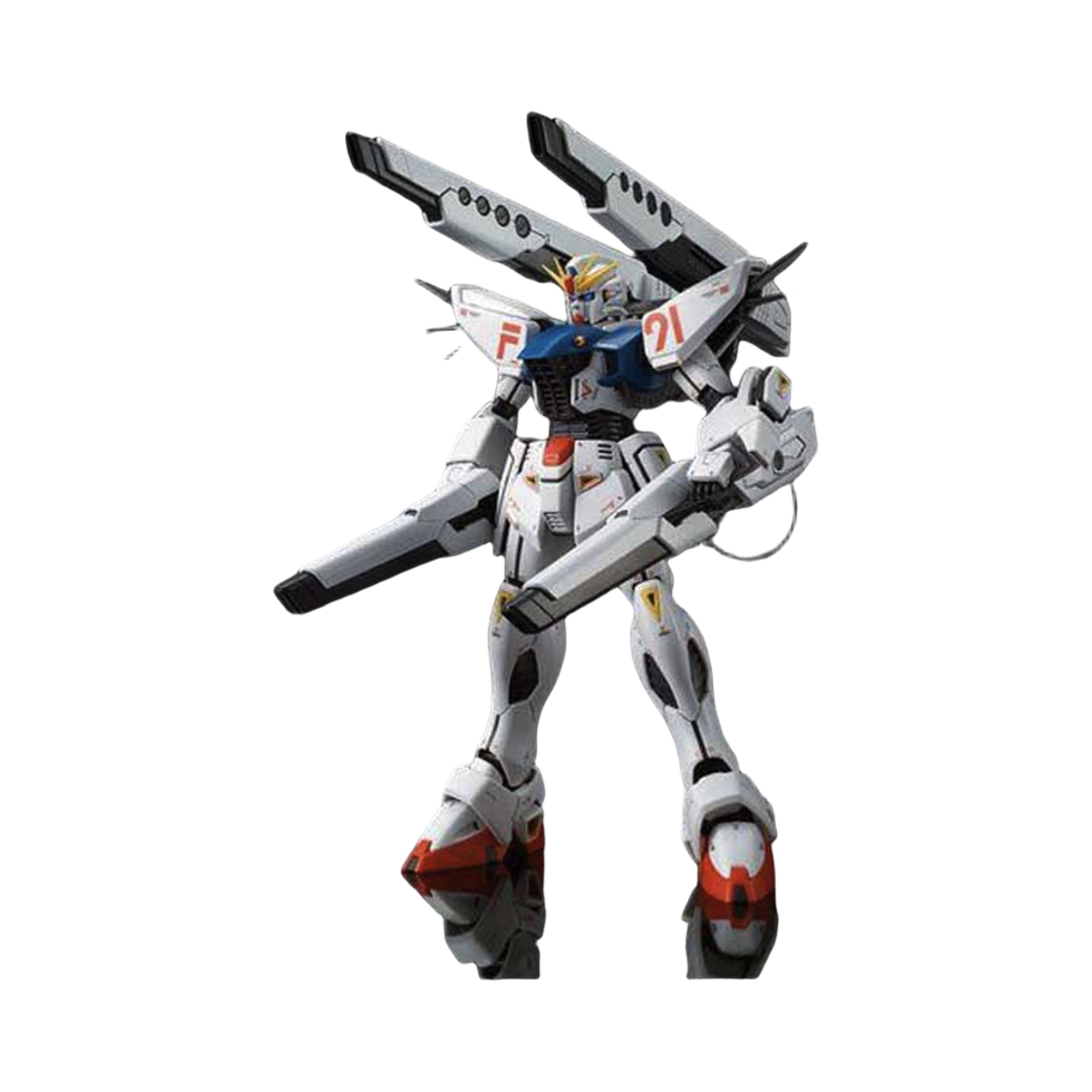 반다이 MG 1/100 건담 F91 Ver.2.0 백 캐논 타입 & 트윈 V.S.B.R. 장비형(Bandai MG 1/100 Gundam F91 Ver2.0 Back Canon Type & Twin V.S.B.R. Set Up Type)