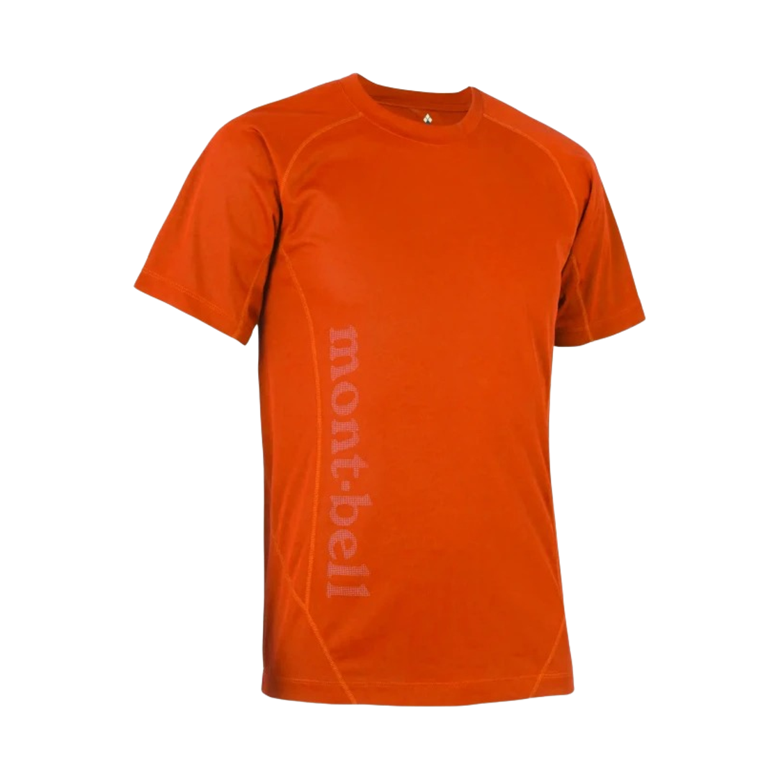 2304635 Montbell Cool Light T-Shirt Orange