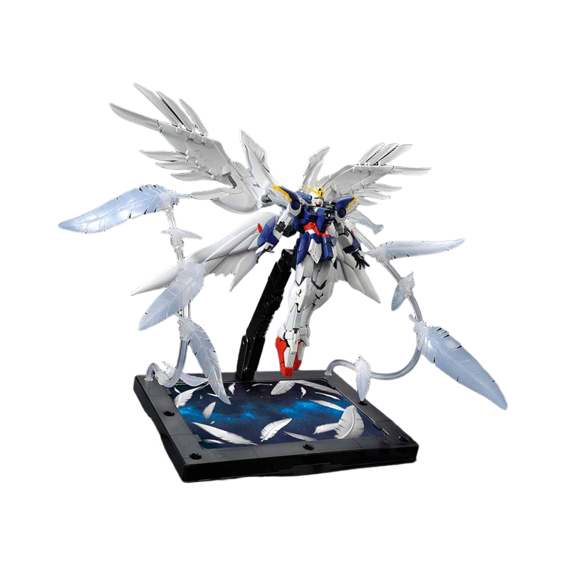 반다이 RG 1/144 확장 이펙트 유닛 세라핌 페더 윙 건담 제로 EW용(Bandai RG 1/144 Expansion Effect Unit Seraphim Feather For Wing Gundam Zero EW) - 1